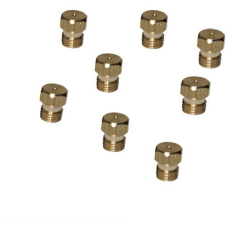 Kit Injecteur, gicleur butane propane (C00276472) Four, cuisinière ARISTON HOTPOINT, INDESIT, SCHOLTES (1/2)