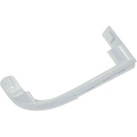 POIGNEE DE PORTE REFRIG SANS ENJOLIVEUR POUR REFRIGERATEUR BEKO - 4812700100 (1/2)