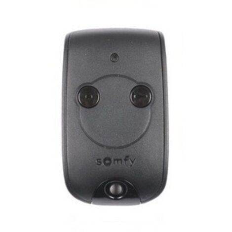 Télécommande émetteur mural 2 canaux – Fréquence 433.42 MHz – Portée 30 m – Autonomie 2 ans – Compatible motorisations Somfy - KEYTIS-NS-2-RTS