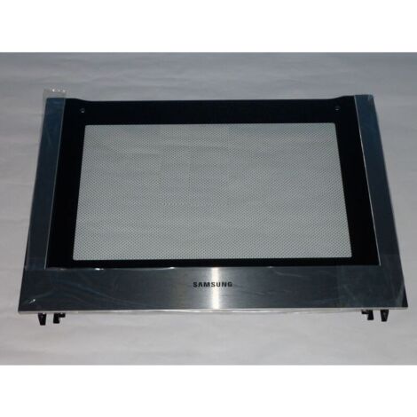 ENSEMBLE VITRE EXTERIEURE POUR FOUR SAMSUNG