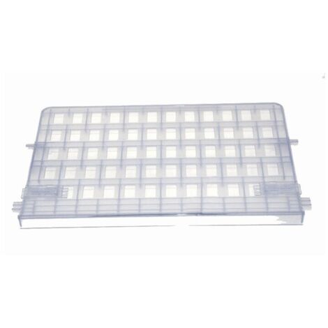 GRILLE COMPLETE PLASTIC INFERIEURE POUR REFRIGERATEUR   DOMETIC - 241398130 (1/3)