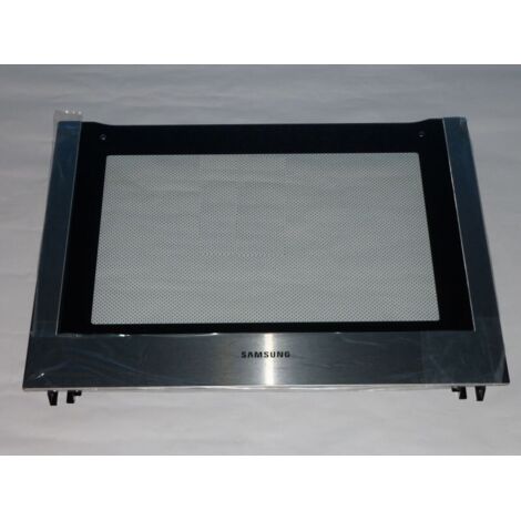 ENSEMBLE VITRE EXTERIEURE  POUR FOUR SAMSUNG