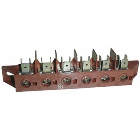 BORNIER 6 FILS POUR FOUR   FAGOR - 71X2835 (1/3)