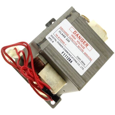 Transformateur 1000W d'origine (50293758004) Four micro-ondes ELECTROLUX (1/2)
