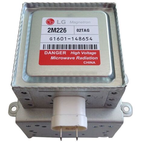 Magnétron 2M226 pour micro-ondes – Compatible avec Brandt, LG, Sauter – Générateur de micro-ondes pour cuisson rapide – Références AS0017655, 482000020516
