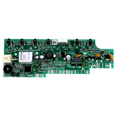 MODULE ELECTRONIQUE DGT-NFC PROGRAMME POUR LAVE VAISSELLE CANDY - 49039398 (1/2)