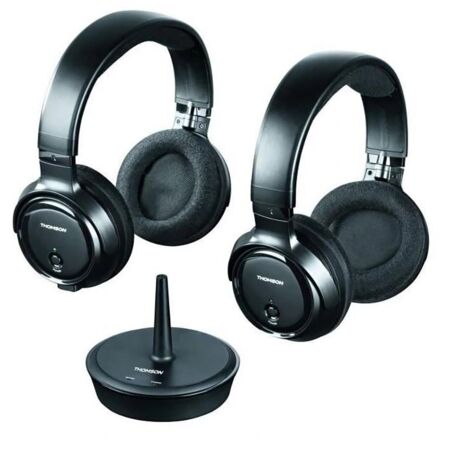 CASQUE THOMSON COMPLET WHP3203 POUR TV AUDIO TELEPHONIE - 00131966