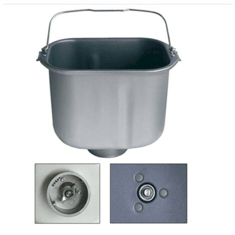 CUVE COMPLETE MACHINE A PAIN POUR PETIT ELECTROMENAGER MOULINEX - SS-185950 (1/2)