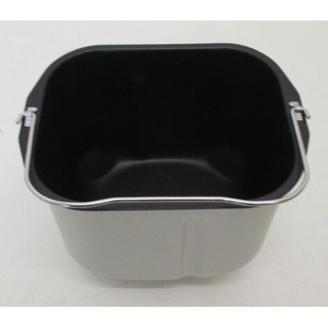Cuve complète pour machine à pain – Compatible modèles Moulinex – Préparation facile de pains faits maison – Accessoire essentiel (1/2)
