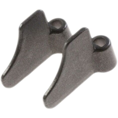 Malaxeur lot de 2 pour machine à pain – Pales de pétrissage 85 mm – Compatible avec MOULINEX et TEFAL (1/2)