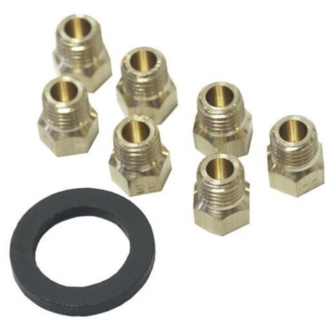 Kit Injecteurs, gicleurs butane/propane Four, cuisiniere 481931039347 WHIRLPOOL (1/4)