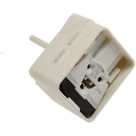 RELAIS + CONDENSATEUR POUR REFRIGERATEUR   WHIRLPOOL - 480132101952 (1/2)