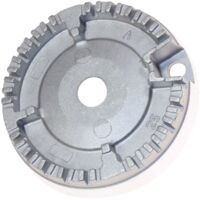 Bruleur semi rapide d'origine (482000026822, C00052929) Four, cuisinière INDESIT, IGNIS, IKEA WHIRLPOOL, LADEN, BAUKNECHT, SCHOLTES, CREDA, 2I MARCHI, WHIRLPOOL, ARISTON HOTPOINT, CANNON