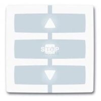 Télécommande émetteur mural 433.92 MHz – Alimentation 3V – Codification Rolling code – Pour volets roulants NICE
