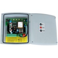V2 – Armoire de commande EasyLux pour volets roulants – Digitale 230V – Clavier sur couvercle – Lumière de courtoisie LED intégrée