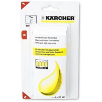 PRODUIT DE NETTOYAGE 4 x 20ML POUR NETTOYEUR VITRES KARCHER