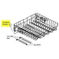 PANIER SUPERIEUR DE LAVE VAISSELLE POUR LAVE VAISSELLE SIEMENS - 00479194