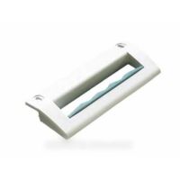 Poignée de porte blanche pour Réfrigérateur ELECTROLUX 206336801