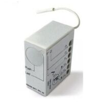 Récepteur radio pour motorisation 230V – 500W – Compatible avec émetteurs PLANO, ERGO, FLO – Remplacement NICE TT2N par BiDi-Shutter