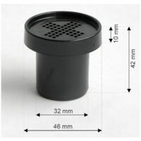 Filtre à charbon pour cave à vin – Compatible avec modèles FCA03, AV52IXDZ, AV54SXDZ – Améliore la qualité de l'air et préserve le vin – La Sommeliere