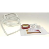 JOINT DE PORTE REFRIGERATEUR A COLLER POUR REFRIGERATEUR LEIBHERR