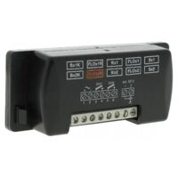 Nice – Récepteur radio pour motorisation 433.920 MHz – 2 canaux – Alimentation 12V/24V – FLOX2R
