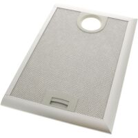 Filtre graisse metal 380x265 pour Hotte Bosch, Hotte Siemens, Hotte Neff, Hotte Gaggenau