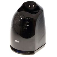 Station de nettoyage Clean & Renew pour rasoirs série 7 – Nettoyage automatique – Compatible avec Braun – 2 cartouches incluses