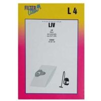 sachet de sacs x4 pour aspirateur DIVERS MARQUES