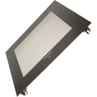Rosieres – Vitre extérieure de porte 595 x 511 mm – Remplacement pour four et cuisinière – Compatible modèles RFUTB1, RFDC73S, RFS82RTIN1