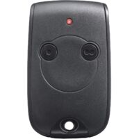 Télécommande Somfy Keytis NS2 RTS – Émetteur mural 2 canaux – Alimentation par piles CR2430 – Fréquence 433.42 MHz