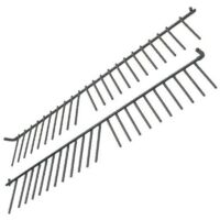 Inserts de panier inférieur pour assiettes – Compatible lave-vaisselle Bosch Siemens – Modèles 00443403, SE28E252EU, SGV55M43EU