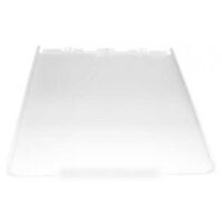 COUVERCLE DE PORTE BLANCHE POUR LAVE LINGE WHIRLPOOL
