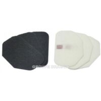 FILTRE FRITEUSE 3 VAPEUR 3 CHARBON ACTIF POUR FRITEUSE DELONGHI
