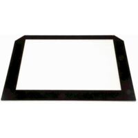 Vitre intérieure de porte pour four et cuisinière – Compatible GORENJE, HISENSE, ASKO, KORTING, PELGRIM, PRIVILEG – 420310 – Sidex