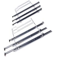 Glissière extension triple d'origine (17006335, 17001178) Four, cuisinière JUNKER, VIVA, BOSCH, BLAUPUNKT, SIEMENS, CONSTRUCTA