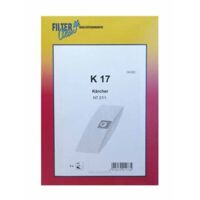 sachet de sacs x3 karcher pour aspirateur KARCHER