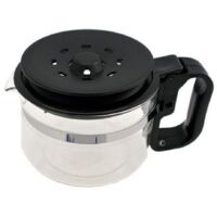 Verseuse universelle avec couvercle haut. 10-12,5cm d'origine (9-12 tasses)
