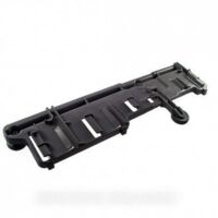 Support gauche avec roulettes panier superieur pour Lave-vaisselle Beko 1751440300