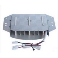Resistance 1800w+1000w 57x2166 pour Seche-linge Thomson, Seche-linge Brandt, Seche-linge Vedette, Seche-linge Fagor
