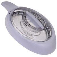 Couvercle blanc pour bol blender – Compatible avec MOULINEX Soup & Plus 2L – Joint et bouchon inclus – Accessoire cuisine
