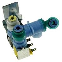 ELECTROVANNE ARRIVEE D'EAU POUR REFRIGERATEUR MAYTAG - GENERAL ELECTRIC - AMANA - AIRLUX