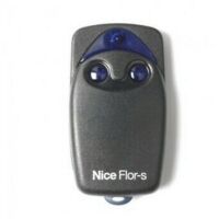 Nice – Télécommande 2 canaux 433.92 MHz – Programmable pour 2 dispositifs – Portée 150m extérieur – Alimentation 12V type 23A