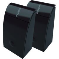 Paire de photocellules pour motorisations – Alimentation 12V – Portée 10m – Module TX/RX pour détection d'obstacles – Moovo