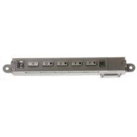 Roblin – Clavier de commande pour hotte – Pièce détachée inox – Compatible modèles 5024001, 5024004, 5027000 – Installation facile