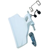 Poignée de porte (296003-27221) (4055186631) Lave-linge ZANUSSI, ZOPPAS, FAURE, ROSENLEW, ELECTROLUX, ZANKER