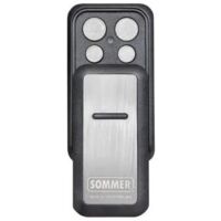 Télécommande de portail 4 canaux – Émetteur radio 868 MHz – Portée 50 m – Compatible récepteurs SOMMER