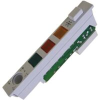 Clavier de touches + jeu de lampes (4242190185, 4242190100) Réfrigérateur, congélateur BEKO, DOMEOS, FAR, LISTO
