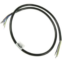Câble raccordement secteur pour plaque de cuisson – Compatible NEFF, BOSCH, GAGGENAU, BALAY, SIEMENS – Longueur 1.5m – Matériau isolant haute résistance