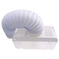 Condenseur universel pour sèche-linge – Pièce détachée – Évacuation air chaud et humide – Compatible BB60280 – Wpro